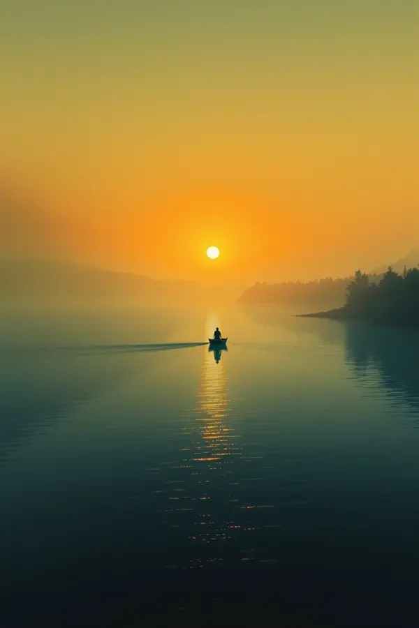 沉默的河
